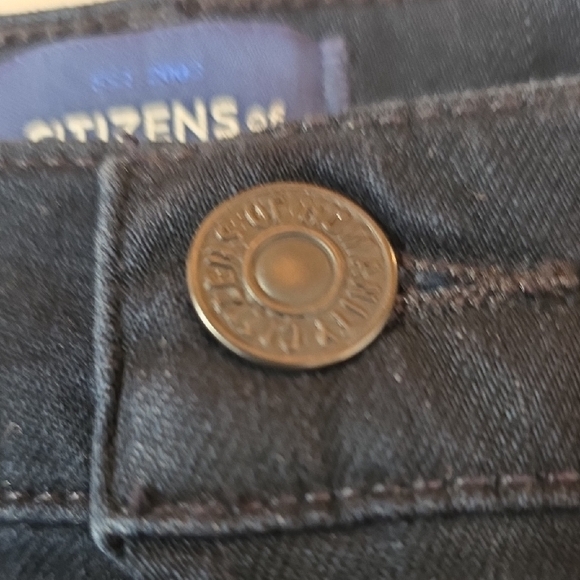 NWT $228 CITIZENS OF HUMANITY LONDON MEN'S TAPERED SLIM JEANS IN HYDE SIZE 36 - Picture 5 of 10